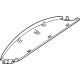 Mercedes-Benz 167-740-66-00-9051 Upper Trim Mercedes-Benz 167-740-66-00-9051 Upper Trim