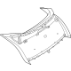 Mercedes-Benz 167-740-25-00-9051 Lift Gate Trim Mercedes-Benz 167-740-25-00-9051 Lift Gate Trim