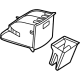 Mercedes-Benz 167-680-08-11-9051 STORAGE COMPARTMENT Mercedes-Benz 167-680-08-11-9051 STORAGE COMPARTMENT