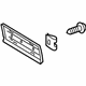 Mercedes-Benz 292-880-25-44 License Bracket Mercedes-Benz 292-880-25-44 License Bracket