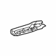 Mercedes-Benz 205-616-02-47 Connector Plate Front Bracket