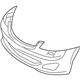 Mercedes-Benz 221-880-40-40-9999 Bumper Cover
