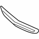 Mercedes-Benz 221-885-04-53 Center Grille