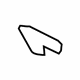 Mercedes-Benz 221-885-01-11 Energy Absorber Plate Mercedes-Benz 221-885-01-11 Energy Absorber Plate