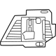Mercedes-Benz 192-885-19-00 RETAINING PLATE Mercedes-Benz 192-885-19-00 RETAINING PLATE