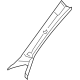 Mercedes-Benz 254-690-01-01-1D34 TRIM, A-PILLAR Mercedes-Benz 254-690-01-01-1D34 TRIM, A-PILLAR