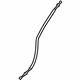 Mercedes-Benz 910-760-07-00 CONTROL CABLE Mercedes-Benz 910-760-07-00 CONTROL CABLE
