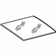Mercedes-Benz 166-780-05-21 Glass Mercedes-Benz 166-780-05-21 Glass