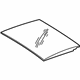Mercedes-Benz 166-780-04-21 Glass Mercedes-Benz 166-780-04-21 Glass
