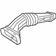 Mercedes-Benz 176-090-03-00-64 Air Inlet Duct Mercedes-Benz 176-090-03-00-64 Air Inlet Duct