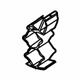 Mercedes-Benz 211-628-04-24 Center Reinforcement Support Mercedes-Benz 211-628-04-24 Center Reinforcement Support