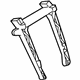 Mercedes-Benz 211-620-07-86 Center Reinforcement Mercedes-Benz 211-620-07-86 Center Reinforcement