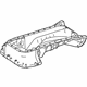 Mercedes-Benz 177-010-50-09 Upper Oil Pan Mercedes-Benz 177-010-50-09 Upper Oil Pan