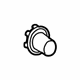 Mercedes-Benz 000-990-59-55 Buckle End Nut Mercedes-Benz 000-990-59-55 Buckle End Nut