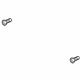 Mercedes-Benz 009-990-36-04 Retractor Assembly Upper Bolt Mercedes-Benz 009-990-36-04 Retractor Assembly Upper Bolt