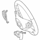 Mercedes-Benz 212-460-03-03-9E38 STEERING WHEEL Mercedes-Benz 212-460-03-03-9E38 STEERING WHEEL