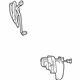 Mercedes-Benz 212-870-28-10 Paddle Switch Mercedes-Benz 212-870-28-10 Paddle Switch
