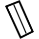 Mercedes-Benz 463-722-53-00-3D93 MOLDING, DRIVER'S DOOR Mercedes-Benz 463-722-53-00-3D93 MOLDING, DRIVER'S DOOR