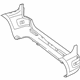 Mercedes-Benz 447-880-28-00-9B51 EXCHANGE TRIM BUMPER Mercedes-Benz 447-880-28-00-9B51 EXCHANGE TRIM BUMPER