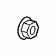 Mercedes-Benz 000-998-34-85 Tail Lamp Assembly Nut Mercedes-Benz 000-998-34-85 Tail Lamp Assembly Nut