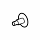 Mercedes-Benz 639-990-00-12 Bumper Cover Screw Mercedes-Benz 639-990-00-12 Bumper Cover Screw