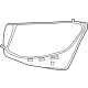 Mercedes-Benz 253-826-21-00-64 GASKET FOR LIGHT HOUSING Mercedes-Benz 253-826-21-00-64 GASKET FOR LIGHT HOUSING