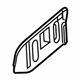 Mercedes-Benz 117-680-02-07-9051 Display Unit Rear Cover Mercedes-Benz 117-680-02-07-9051 Display Unit Rear Cover