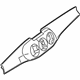 Mercedes-Benz 117-680-07-01 Center Molding Mercedes-Benz 117-680-07-01 Center Molding