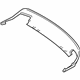 Mercedes-Benz 207-885-82-25 Lower Cover Mercedes-Benz 207-885-82-25 Lower Cover