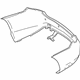 Mercedes-Benz 207-885-80-25-9999 Bumper Cover Mercedes-Benz 207-885-80-25-9999 Bumper Cover