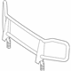 Mercedes-Benz 463-880-51-00 Brush Guard Mercedes-Benz 463-880-51-00 Brush Guard