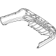 Mercedes-Benz 214-885-27-01 TRIM, BUMPER Mercedes-Benz 214-885-27-01 TRIM, BUMPER