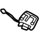 Mercedes-Benz 214-885-30-01 TOWING EYE COVER Mercedes-Benz 214-885-30-01 TOWING EYE COVER