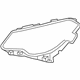 Mercedes-Benz 207-826-09-91-64 Headlamp Assembly Seal Mercedes-Benz 207-826-09-91-64 Headlamp Assembly Seal