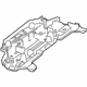 Mercedes-Benz 204-545-26-47 Control Module Lower Bracket Mercedes-Benz 204-545-26-47 Control Module Lower Bracket