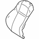 Mercedes-Benz 463-910-31-05 Seat Back Pad Mercedes-Benz 463-910-31-05 Seat Back Pad