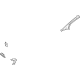 Mercedes-Benz 295-630-17-00 Inner Windshield Pillar Mercedes-Benz 295-630-17-00 Inner Windshield Pillar