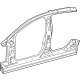 Mercedes-Benz 295-630-11-01 Inner Aperture Panel Mercedes-Benz 295-630-11-01 Inner Aperture Panel
