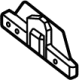 Mercedes-Benz 295-682-01-01 Inner Aper Panel Baffle Plate Mercedes-Benz 295-682-01-01 Inner Aper Panel Baffle Plate