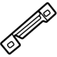 Mercedes-Benz 000-991-75-98 Drip Molding Upper Clip Mercedes-Benz 000-991-75-98 Drip Molding Upper Clip