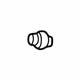 Mercedes-Benz 220-352-00-65 Front Lateral Arm Bushing Mercedes-Benz 220-352-00-65 Front Lateral Arm Bushing
