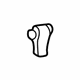 Mercedes-Benz 220-350-09-15 Mount Insulator Extension Mercedes-Benz 220-350-09-15 Mount Insulator Extension