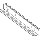 Mercedes-Benz 205-646-01-47 Lower Crossmember Mercedes-Benz 205-646-01-47 Lower Crossmember