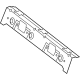 Mercedes-Benz 205-640-02-14 Support Panel Mercedes-Benz 205-640-02-14 Support Panel