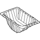 Mercedes-Benz 205-610-55-02 Spare Tire Panel Mercedes-Benz 205-610-55-02 Spare Tire Panel