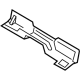 Mercedes-Benz 205-610-38-01 Rear Crossmember Mercedes-Benz 205-610-38-01 Rear Crossmember