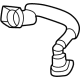 Mercedes-Benz 223-470-45-00 Vent Hose Mercedes-Benz 223-470-45-00 Vent Hose