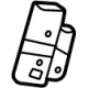 Mercedes-Benz 167-920-57-12 HOLDER Mercedes-Benz 167-920-57-12 HOLDER