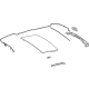 Mercedes-Benz 223-780-43-00 Rear Glass Mercedes-Benz 223-780-43-00 Rear Glass