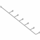 Mercedes-Benz 447-540-42-89 ELECTRICAL LINE Mercedes-Benz 447-540-42-89 ELECTRICAL LINE